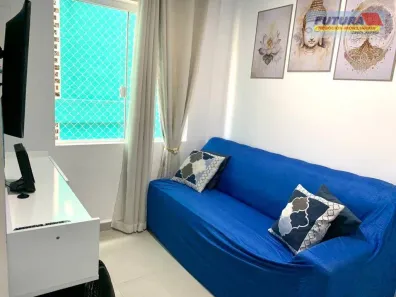 Apartamento com 2 Quartos para alugar, 42m² no Centro, São Vicente