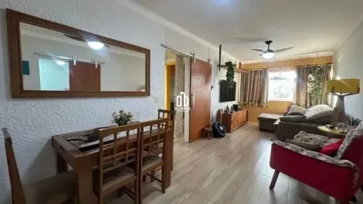 Apartamento com 3 Quartos à venda, 115m² no Campo Grande, Santos