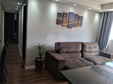 Apartamento com 2 Quartos à venda, 48m² no Loteamento Mogilar, Mogi das Cruzes