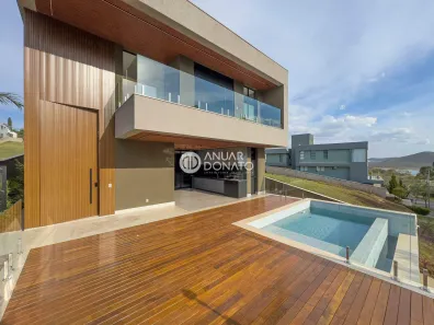 Casa de Condomínio com 5 Quartos à venda, 372m² no Alphaville - Lagoa dos Ingleses, Nova Lima