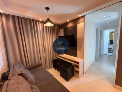 Apartamento com 3 Quartos à venda, 62m² no Parque São Vicente, Mauá