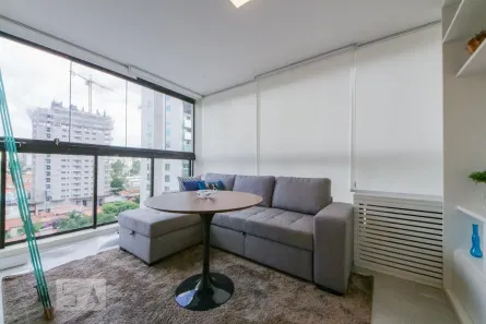 Kitnet com 1 Quarto à venda, 35m² no Jardim Paulista, São Paulo