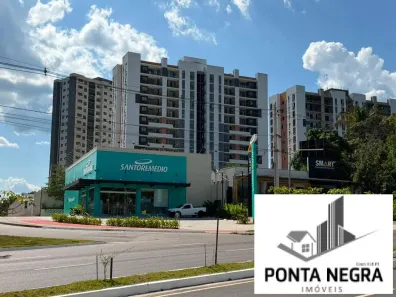 Apartamento com 3 Quartos à venda, 77m² no Ponta Negra, Manaus