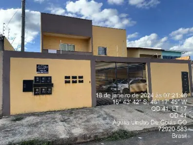 Apartamento com 2 Quartos à venda, 61m² no Jardim Santa Lúcia, Águas Lindas de Goiás