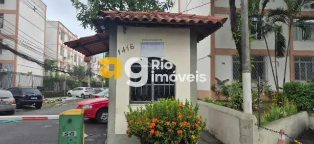 Apartamento com 2 Quartos à venda, 44m² no Freguesia (Jacarepaguá), Rio de Janeiro
