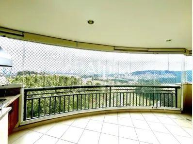 Apartamento com 3 Quartos à venda, 122m² no Tamboré, Santana de Parnaíba