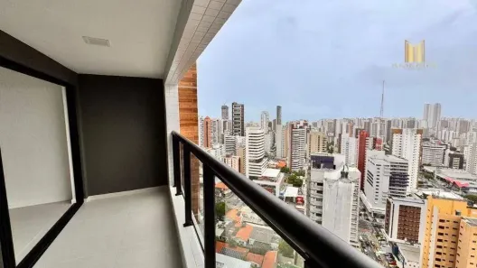 Apartamento com 1 Quarto à venda, 38m² no Aldeota, Fortaleza