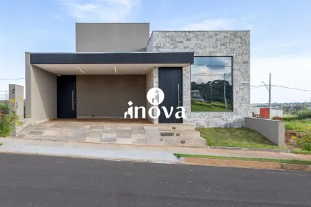 Casa de Condomínio com 3 Quartos à venda, 130m² no Oneida Mendes II, Uberaba