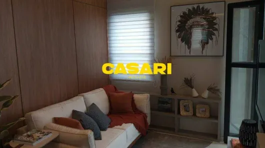 Apartamento com 2 Quartos à venda, 53m² no Baeta Neves, São Bernardo do Campo