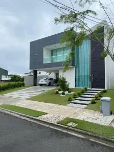 Casa com 4 Quartos à venda, 325m² no Alphaville (Abrantes), Camaçari