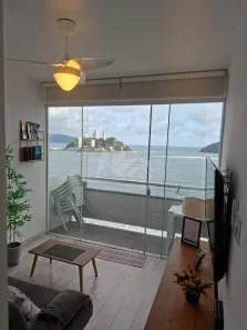 Apartamento com 1 Quarto à venda, 42m² no Centro, São Vicente