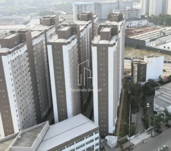 Apartamento com 2 Quartos à venda, 33m² no Várzea da Barra Funda, São Paulo