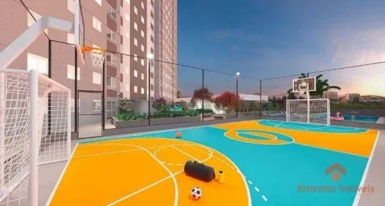 Apartamento com 2 Quartos à venda, 41m² no São Pedro, Osasco