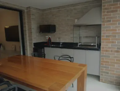 Apartamento com 3 Quartos à venda, 132m² no Pompéia, Santos