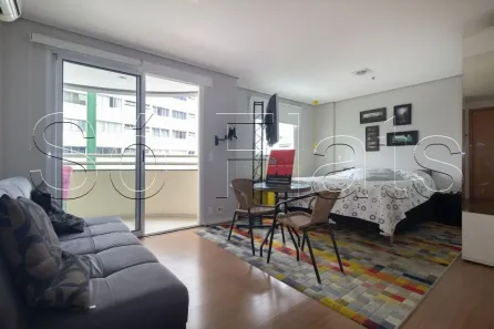 Flat com 1 Quarto à venda, 36m² no Bela Vista, São Paulo