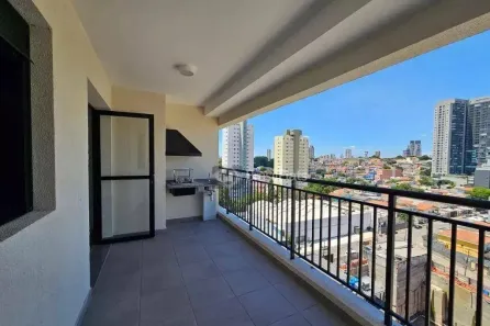 Apartamento com 2 Quartos para alugar, 64m² no Vila Firmiano Pinto, São Paulo