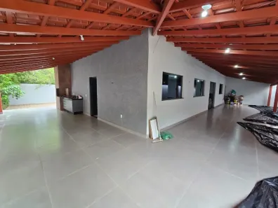Casa de Condomínio com 3 Quartos à venda, 112m² no Setor Habitacional Vicente Pires, Brasília