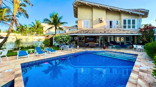 Casa com 5 Quartos à venda, 382m² no Jardim Acapulco, Guarujá