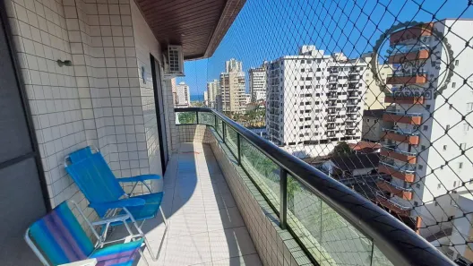 Apartamento com 2 Quartos à venda, 86m² no Guilhermina, Praia Grande