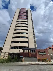 Apartamento com 3 Quartos para alugar, 130m² no Fátima, Fortaleza