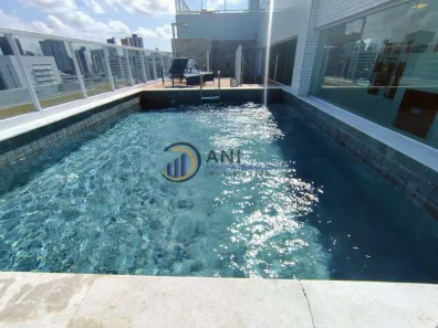 Apartamento com 1 Quarto para alugar, 61m² no Jardim Oceania, João Pessoa