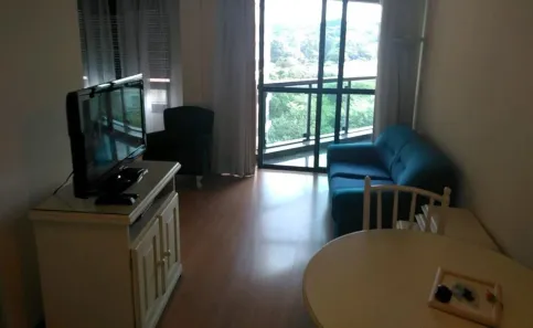 Flat com 1 Quarto para alugar, 35m² no Jardim Paulistano, São Paulo