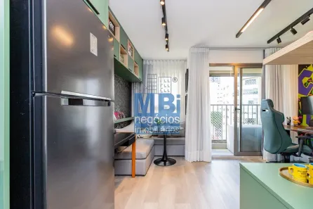 Apartamento com 1 Quarto à venda, 24m² no Campo Belo, São Paulo