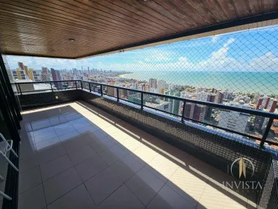 Apartamento com 4 Quartos à venda, 235m² no Manaíra, João Pessoa