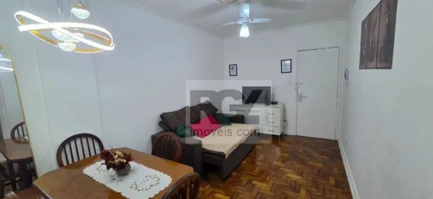 Apartamento com 1 Quarto para alugar, 44m² no Ponta da Praia, Santos