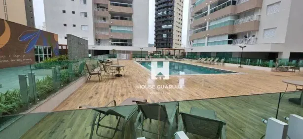Apartamento com 3 Quartos à venda, 103m² no Vila Alzira, Guarujá