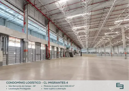 Galpão/Depósito/Armazém para alugar, 5033m² no Alvarenga, São Bernardo do Campo