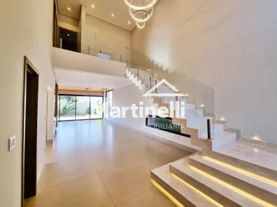 Casa de Condomínio com 3 Quartos à venda, 262m² no Vila do Golf, Ribeirão Preto