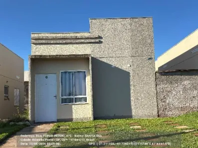 Casa com 2 Quartos à venda, 44m² no Santa Iria, Ribeirão Preto