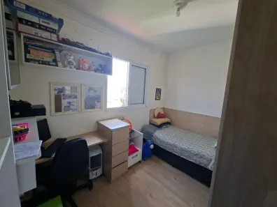 Apartamento com 2 Quartos à venda, 45m² no Parque São Joaquim, Taboão da Serra