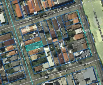 Lote/Terreno à venda, 324m² no Santa Quitéria, Curitiba