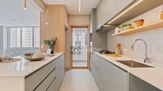 Flat com 2 Quartos à venda, 130m² no Vila Nova Conceição, São Paulo