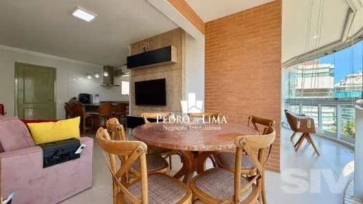 Apartamento com 3 Quartos à venda, 82m² no Riviera, Bertioga