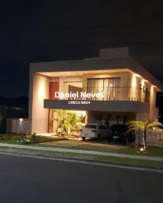 Casa de Condomínio com 4 Quartos à venda, 270m² no Alphaville (Abrantes), Camaçari