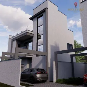 Sobrado com 3 Quartos à venda, 148m² no Hauer, Curitiba