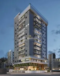 Apartamento com 2 Quartos à venda, 70m² no Guilhermina, Praia Grande
