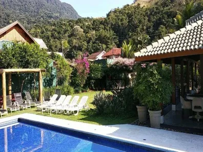 Fazenda/Sítio com 7 Quartos à venda, 880m² no Reserva du Moullin, São Sebastião