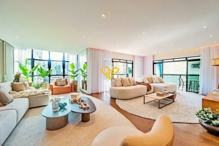 Apartamento com 4 Quartos à venda, 335m² no Gonzaga, Santos