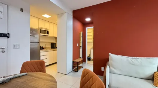 Apartamento com 1 Quarto para alugar, 32m² no Parnamirim, Recife