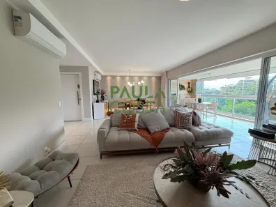 Apartamento com 4 Quartos para alugar, 227m² no Barra da Tijuca, Rio de Janeiro