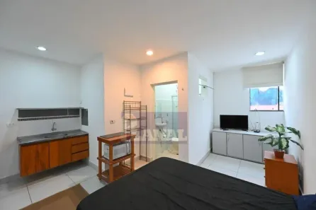 Apartamento com 1 Quarto para alugar, 40m² no Mirandópolis, São Paulo
