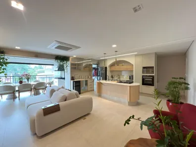 Apartamento com 3 Quartos à venda, 130m² no Brooklin Paulista, São Paulo