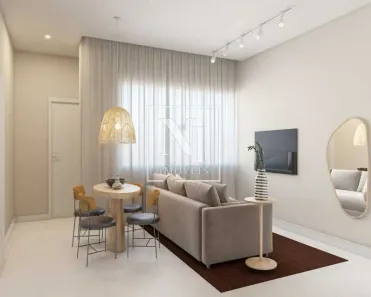 Apartamento com 2 Quartos à venda, 60m² no Ipanema, Rio de Janeiro