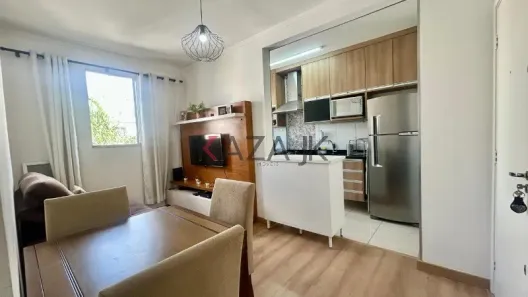 Apartamento com 2 Quartos à venda, 50m² no Recanto Quarto Centenário, Jundiaí