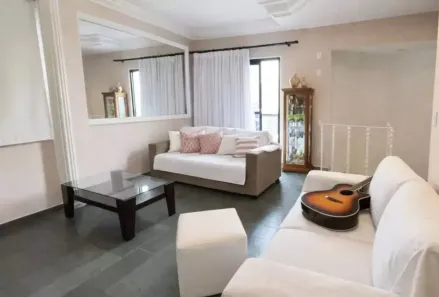 Cobertura com 1 Quarto à venda, 112m² no Pompéia, Santos