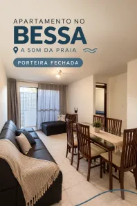 Apartamento com 2 Quartos à venda, 64m² no Bessa, João Pessoa